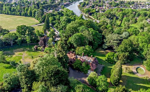 Old Windsor, Inghilterra, Regno Unito 1