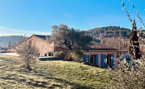 House in Le Beaucet, Provence-Alpes-Côte d'Azur, France 1