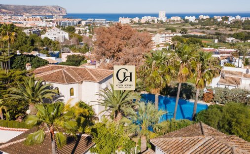 Villa in Xàbia, Land Valencia, Spanien 1