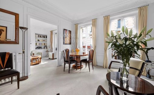 Apartment in Chaillot, Paris 16e Arrondissement, Paris 1