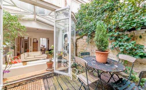 Haus in Jean Moulin-Porte d'Orléans, Paris 14e Arrondissement, Paris 1