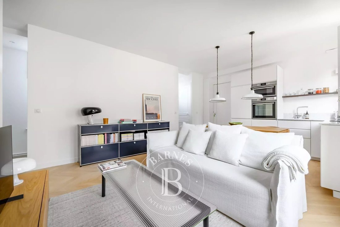 Apartamento en Raspail-Montparnasse, Paris 14e Arrondissement, París 4 - 17423481