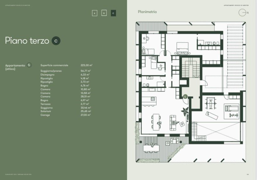 Apartment in Carpenedo-Bissuola, Venice, Veneto 3 - 17426002