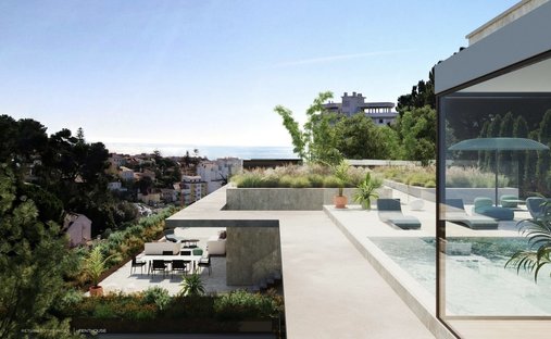 Penthouse en Estoril, Cascais y Estoril, Distrito de Lisboa 1