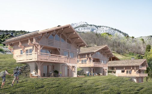 House in Le Grand-Bornand, Auvergne-Rhône-Alpes, France 1
