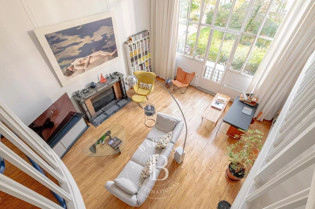 Apartment in Raspail-Montparnasse, Paris 14e Arrondissement, Paris 5 - 17423406
