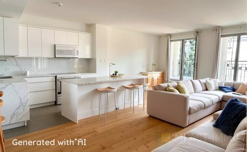 Appartement à Puteaux, Île-de-France, France 1