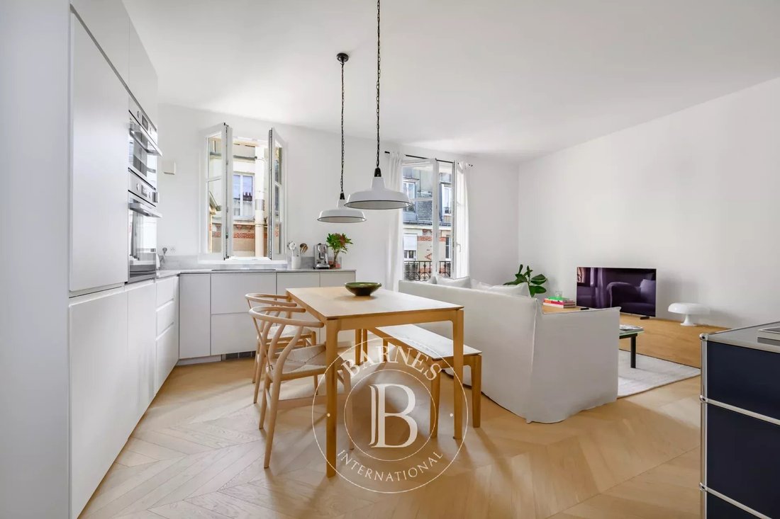 Apartamento en Raspail-Montparnasse, Paris 14e Arrondissement, París 1 - 17423481
