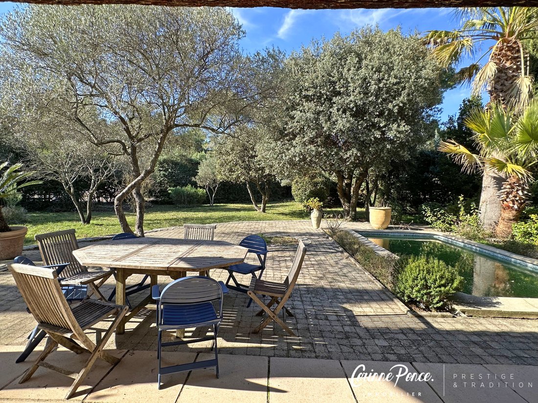 Villa in Camplanier, Nimes, France 2 - 17425286