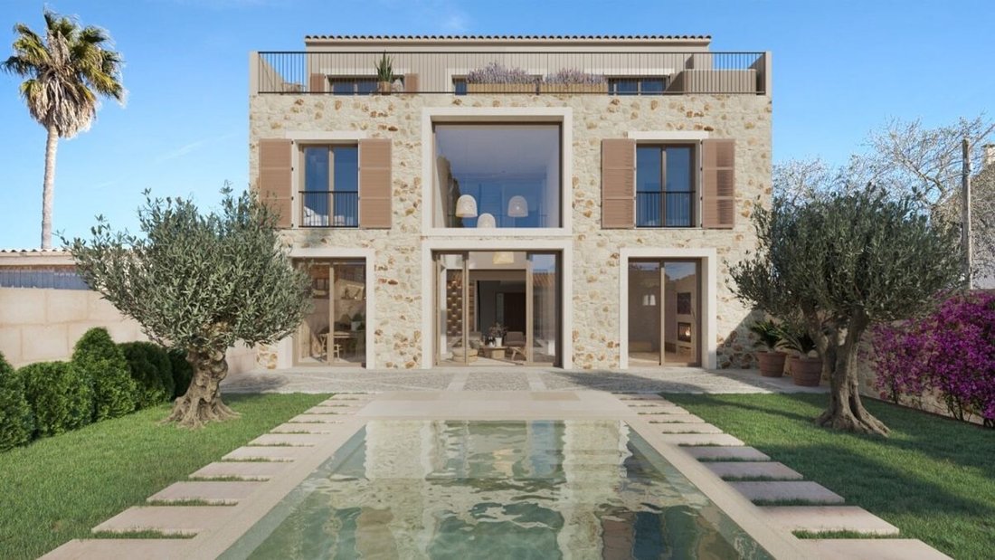Townhouse in Santanyi, Balearic Islands, Spain 2 - 15304256