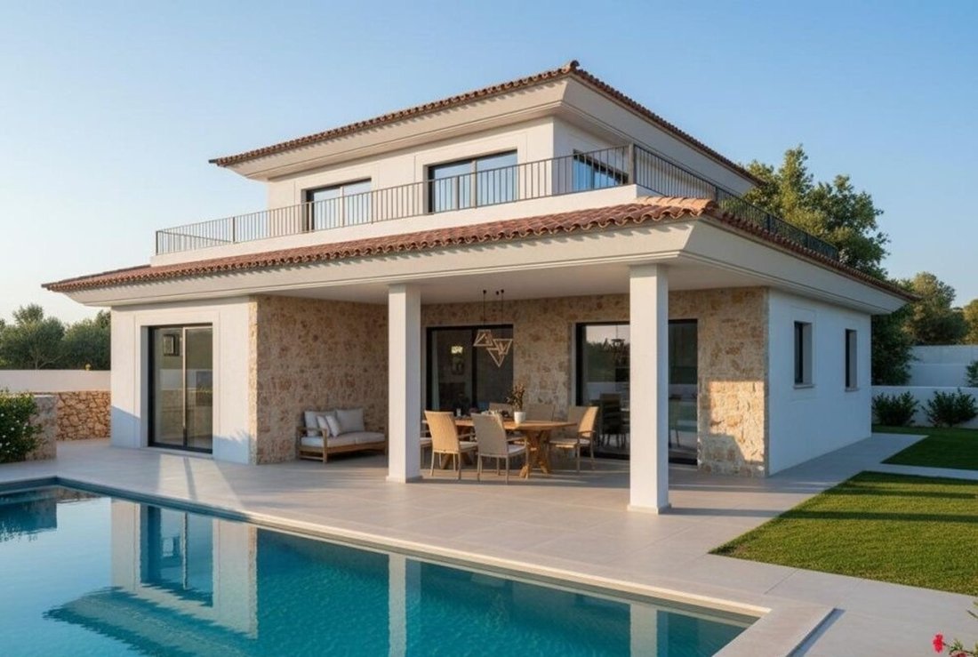 Villa in Santanyi, Balearic Islands, Spain 5 - 17138855