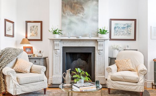 House in Castelnau, Richmond Upon Thames, England 1