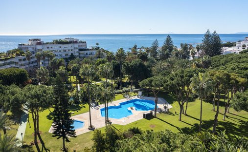 Apartamento en Playa Puerto Banús, Marbella, España 1