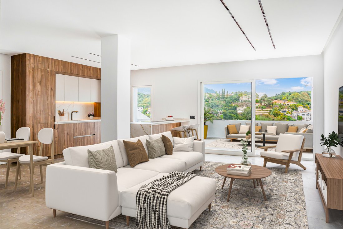 Apartment in La Quinta, Benahavis, Andalusia 1 - 17404445