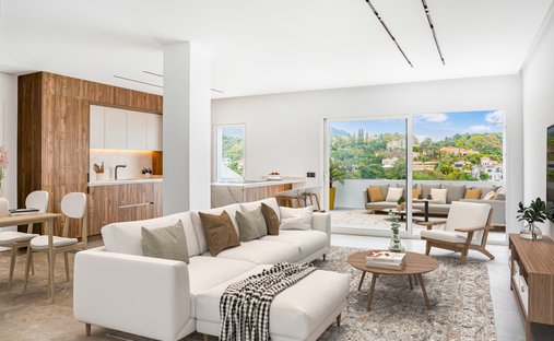 Penthouse in La Quinta, Benahavis, Andalusia 1