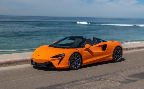 2026 McLaren Artura in La jolla, CA, United States 1