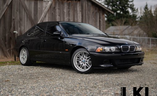 2001 BMW 5 Series M5 in Puyallup, WA, United States 1