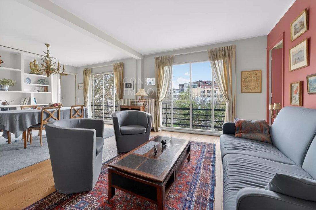 Apartment in Ile de la Jatte - Parc d'Orléans, Neuilly-sur-Seine, France 1 - 17427061