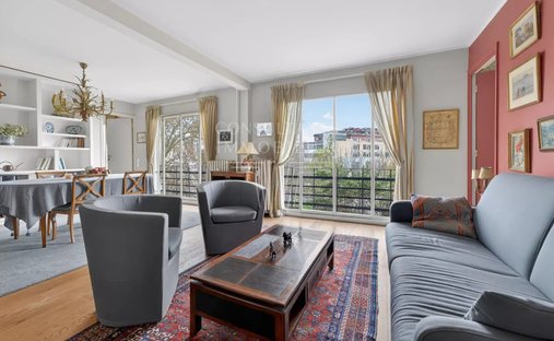 Wohnung in Île de la Jatte - Orléans Park, Neuilly-sur-Seine, Frankreich 1