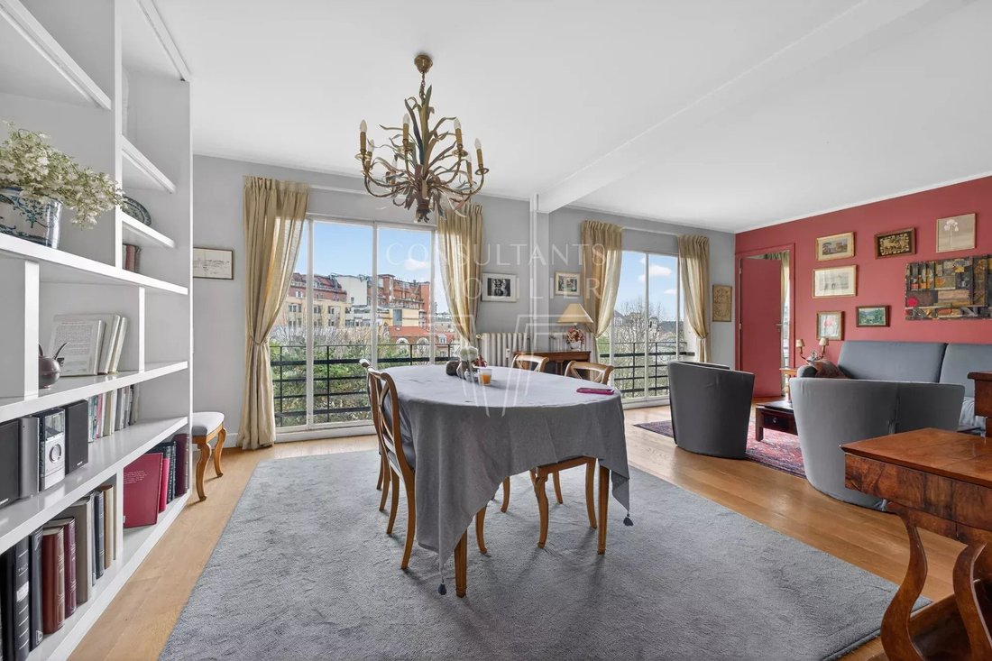 Apartment in Ile de la Jatte - Parc d'Orléans, Neuilly-sur-Seine, France 2 - 17427061