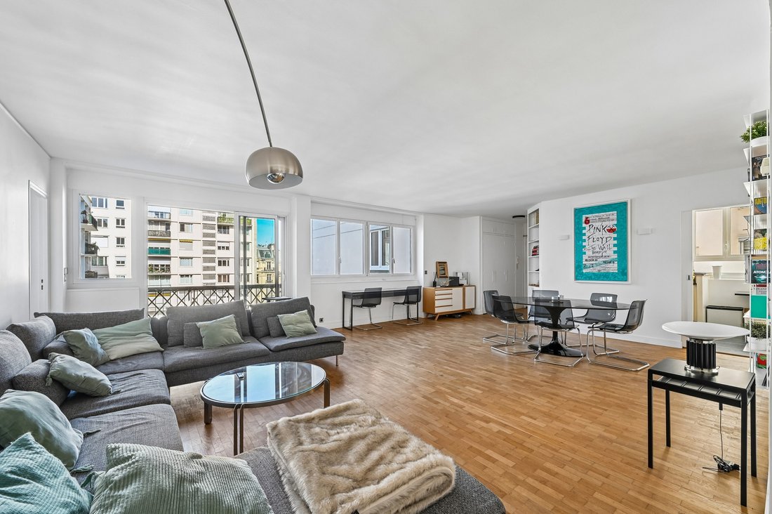 Apartment in Ternes-Maillot, Paris 17e Arrondissement, Paris 3 - 17427110