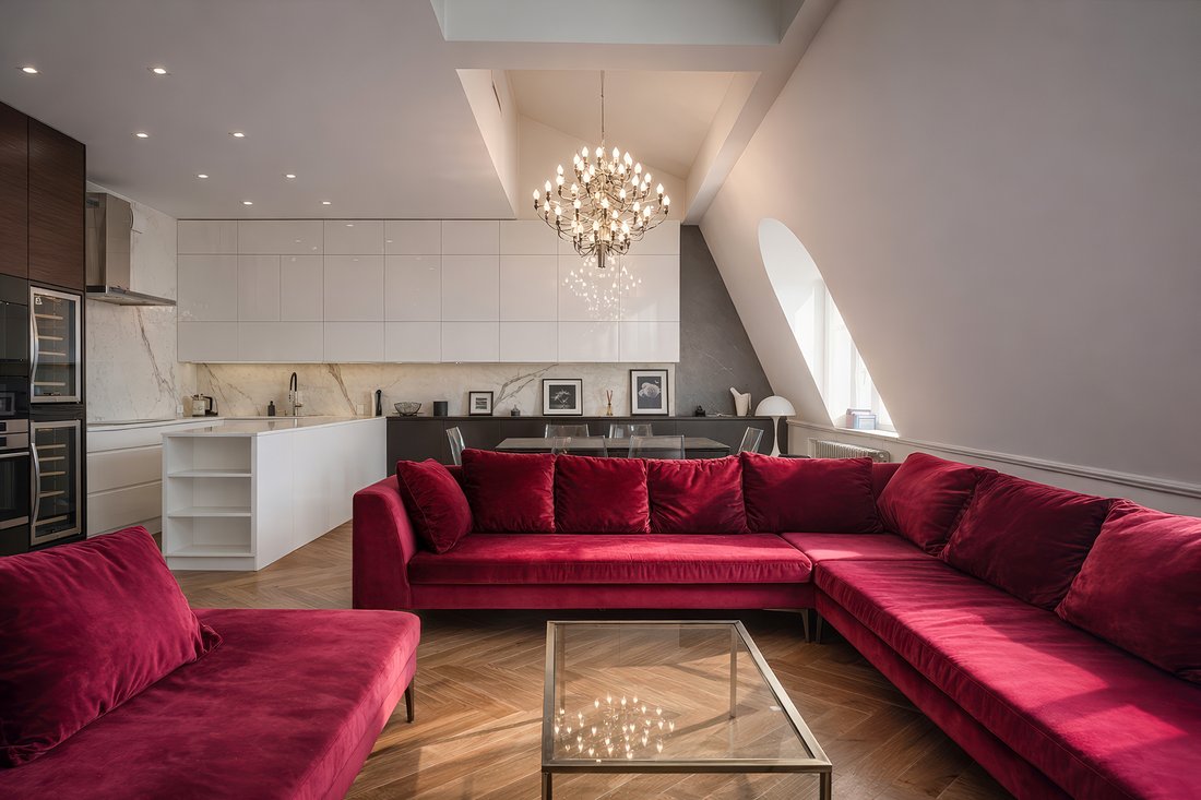 Penthouse in Stare Miasto, Lesser Poland Voivodeship, Poland 1 - 17427241