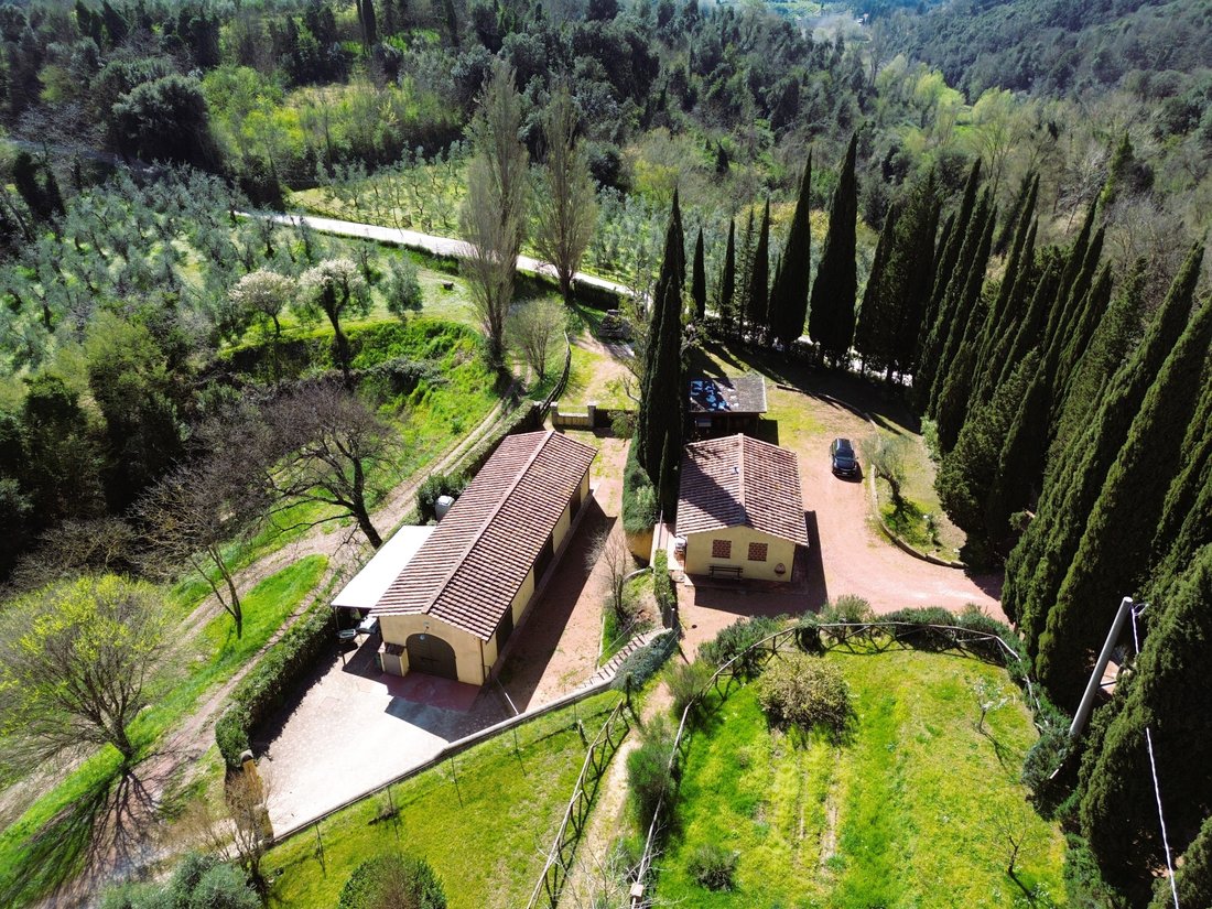Farm Ranch in Casciana Terme Lari, Tuscany, Italy 3 - 17427349