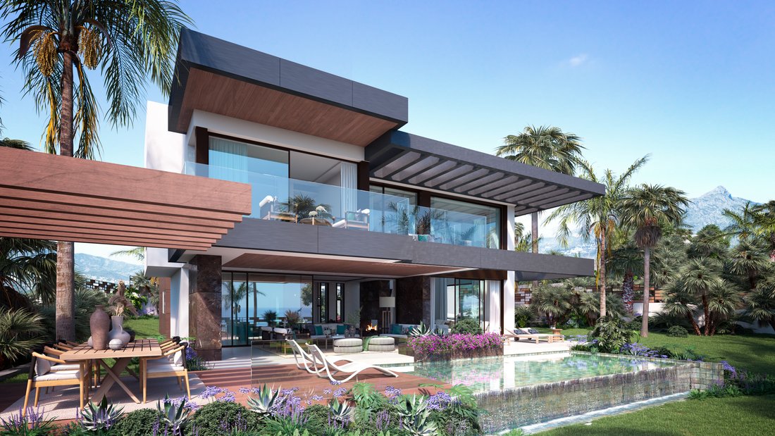 Villa in Puerto Banus, Marbella, Spain 1 - 17427341