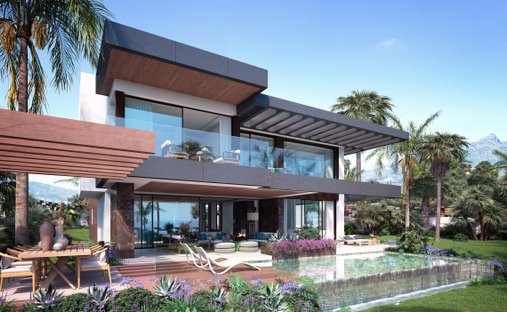 Villa a Puerto Banus, Marbella, Spagna 1