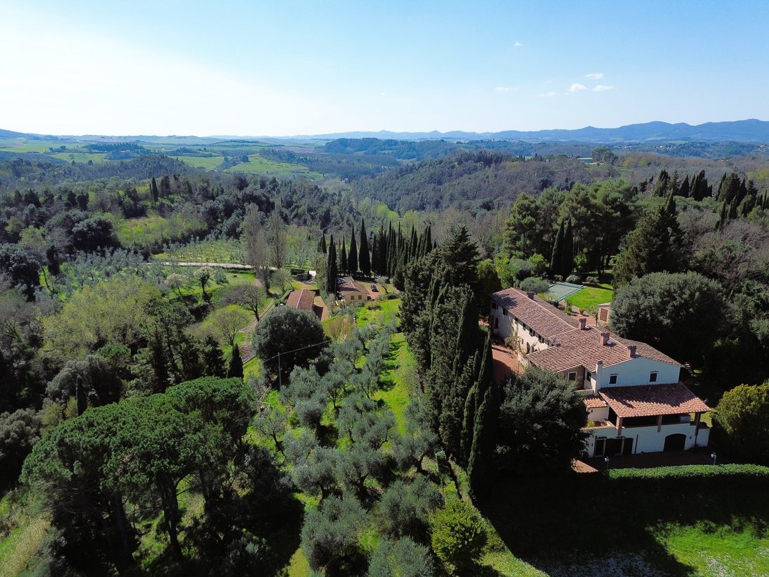 Farm Ranch in Casciana Terme Lari, Tuscany, Italy 4 - 17427349