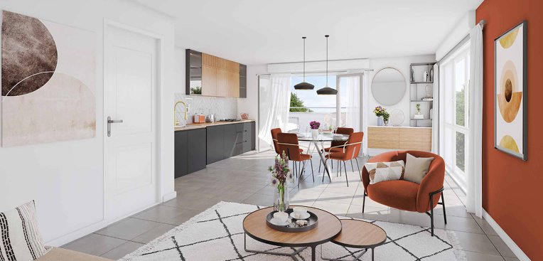 Apartment in Ouest, Ambilly, France 3 - 17427267