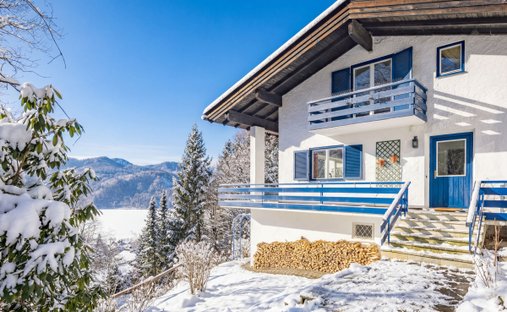 Haus in Schliersee, Bayern, Deutschland 1