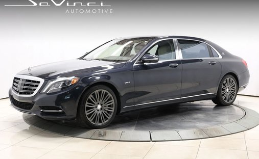 2016 Mercedes-Benz Mercedes-Maybach S 600 Sedan 4D in Jacksonville, FL, United States 1
