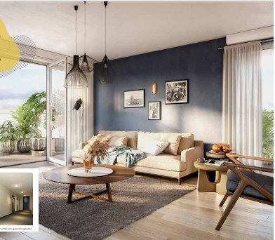Apartment in Ouest, Ambilly, France 5 - 17427267