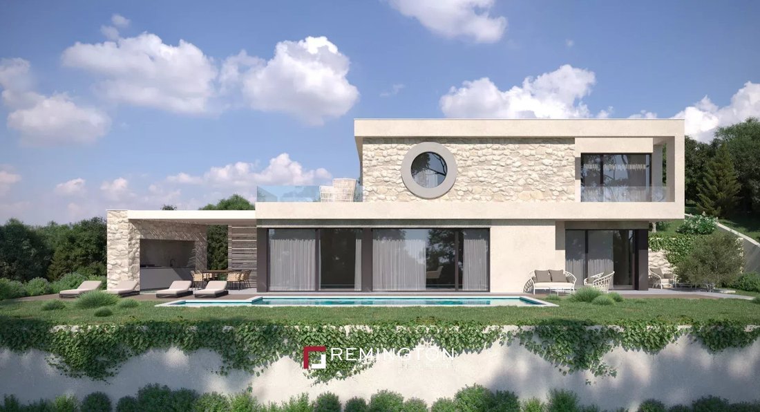 Villa in Labin, Istria County, Croatia 2 - 14791112