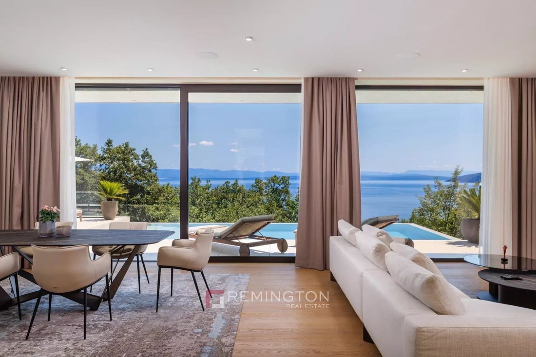 Villa in Grad Opatija, Primorje-Gorski Kotar County, Croatia 3 - 15852211