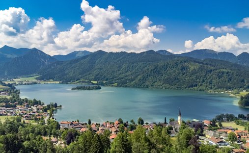 Haus in Schliersee, Bayern, Deutschland 1