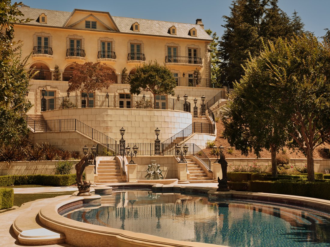 Estate in Beverly Hills, California, United States 1 - 17427404