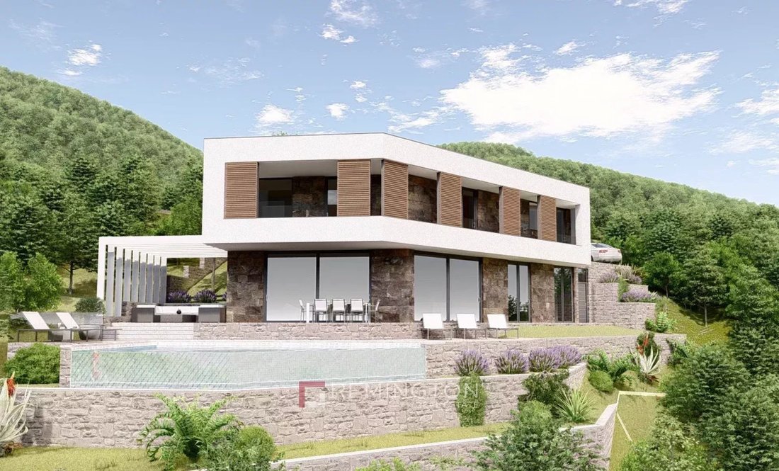 Villa in Grad Opatija, Primorje-Gorski Kotar County, Croatia 4 - 16089372