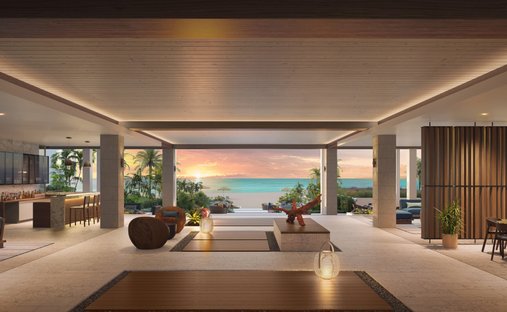 Appartement à Cooper Jack Bay Settlement, Caicos Islands, Îles Turks et Caïques 1