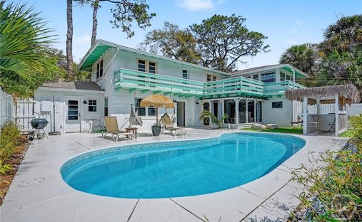 Maison à Tybee Island, Géorgie, États-Unis 1