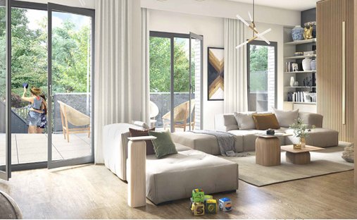 Apartment in Plateau Nord, Suresnes, France 1