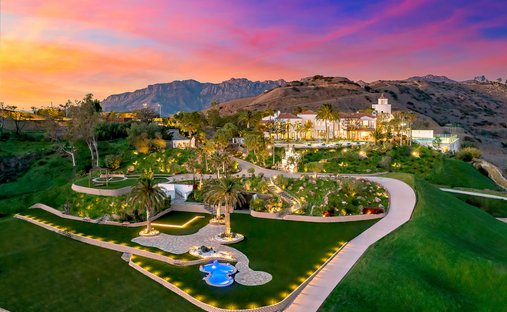 Domaine à Malibu, Californie, États-Unis 1