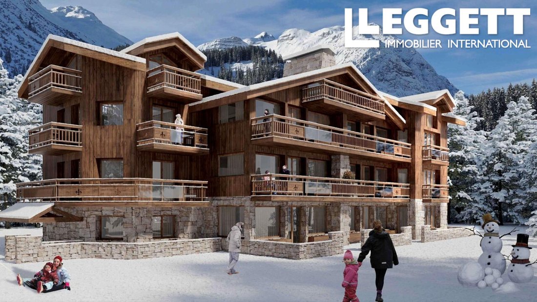 Apartment in Saint-Bon-Tarentaise, Courchevel, France 1 - 17408684