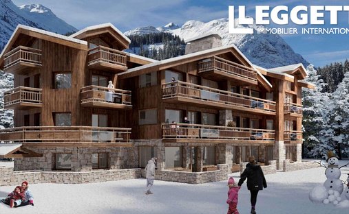 Apartment in Saint-Bon-Tarentaise, Courchevel, France 1