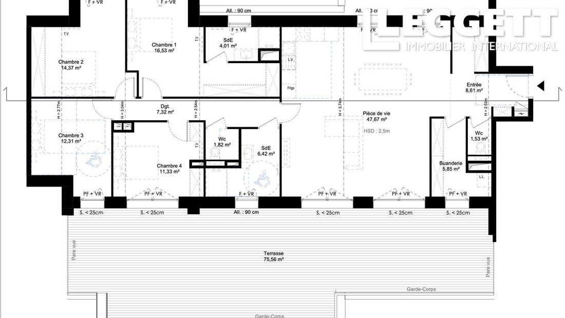 Apartment in Aime-la-Plagne, Auvergne-Rhône-Alpes, France 2 - 17427520
