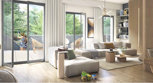 Apartment in Plateau Nord, Suresnes, France 1 - 17427323