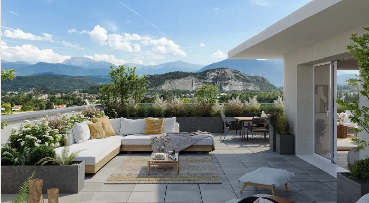 Apartment in Le Coteau, Claix, France 5 - 17427355