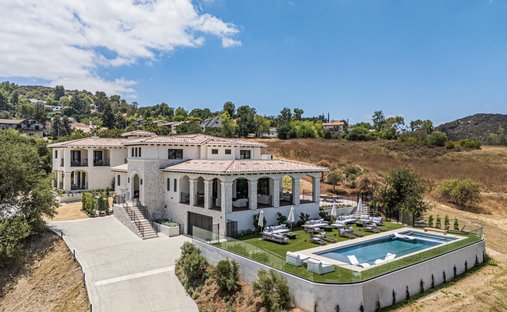Tenuta a Hidden Hills, California, Stati Uniti 1