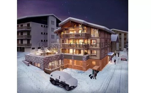 Apartment in Les Gets, Auvergne-Rhône-Alpes, France 1